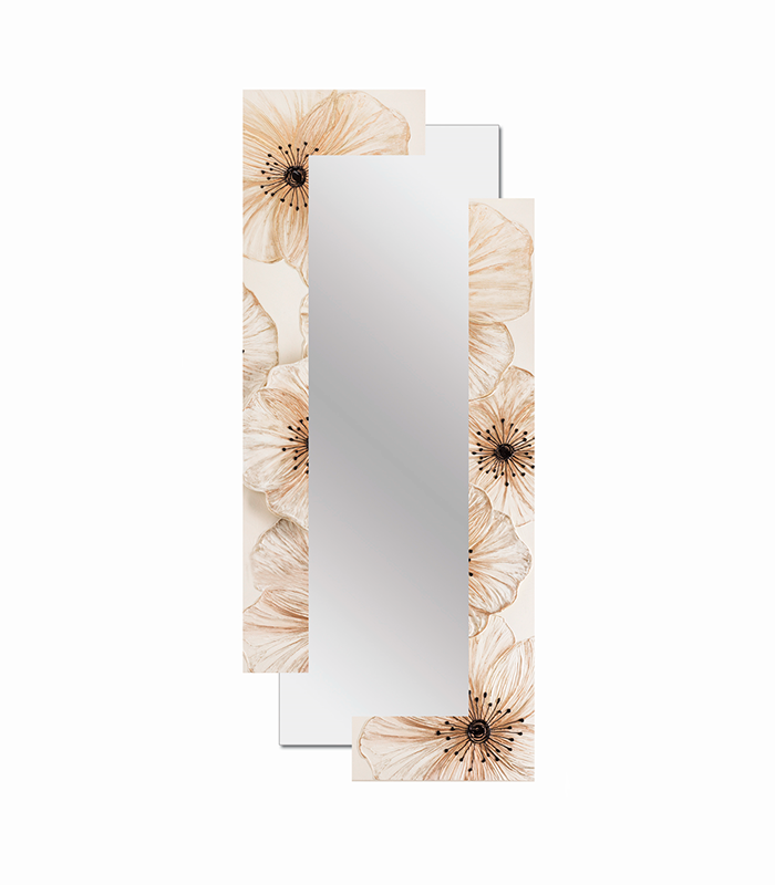 Зеркало PINTDECOR PETUNIA SCOMPOSTA P4004