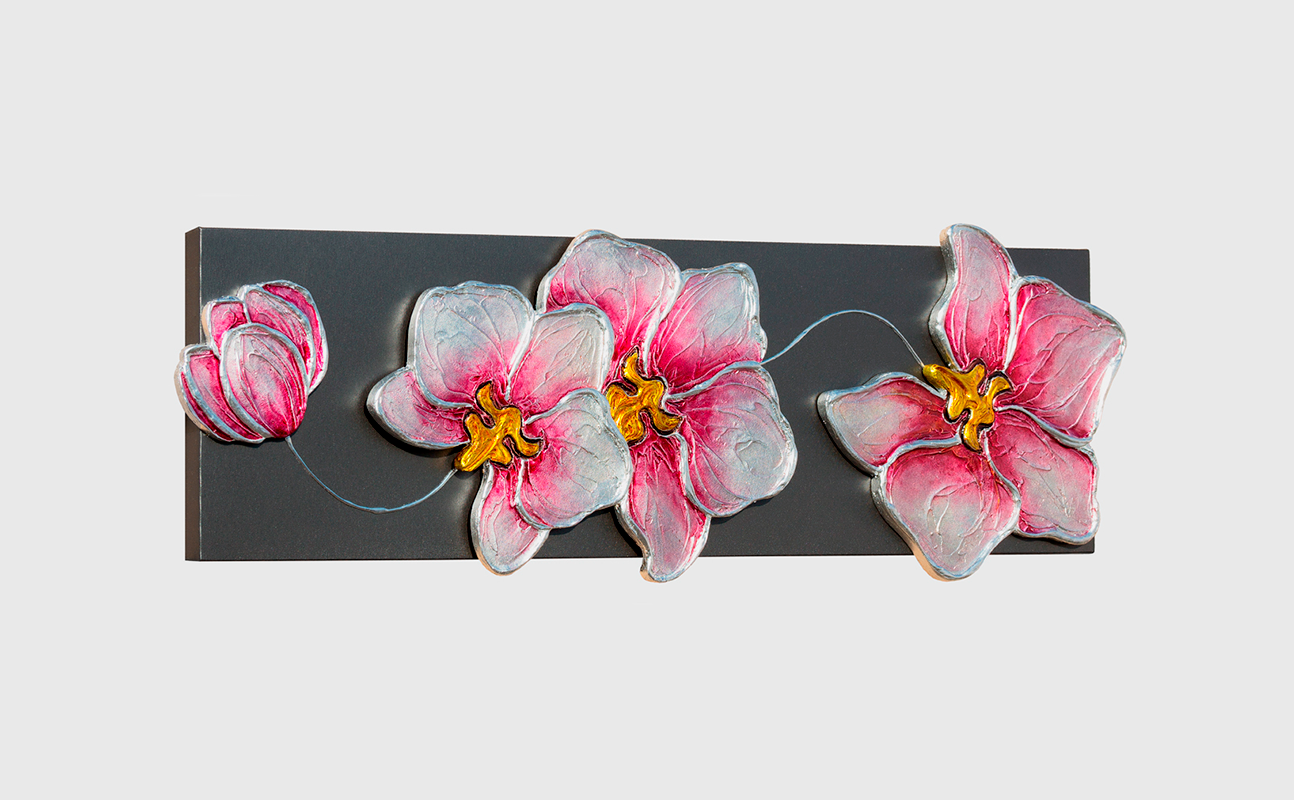 Панно, картина PINTDECOR ORCHIDEA ARGENTO P4588