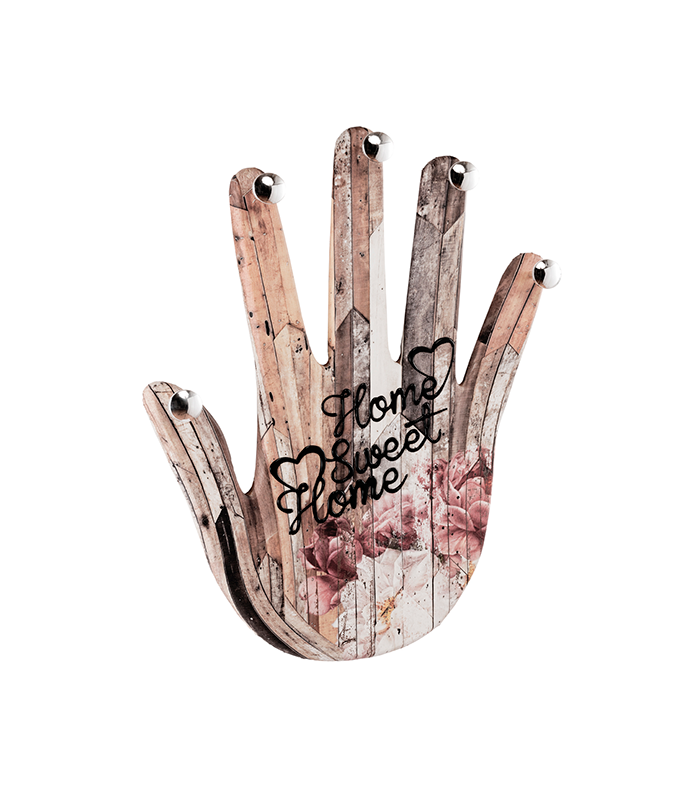 Вешалка PINTDECOR HOME SWEET HOME P4832