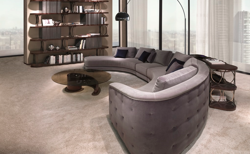 Диван CARPANELLI CURVY DI43