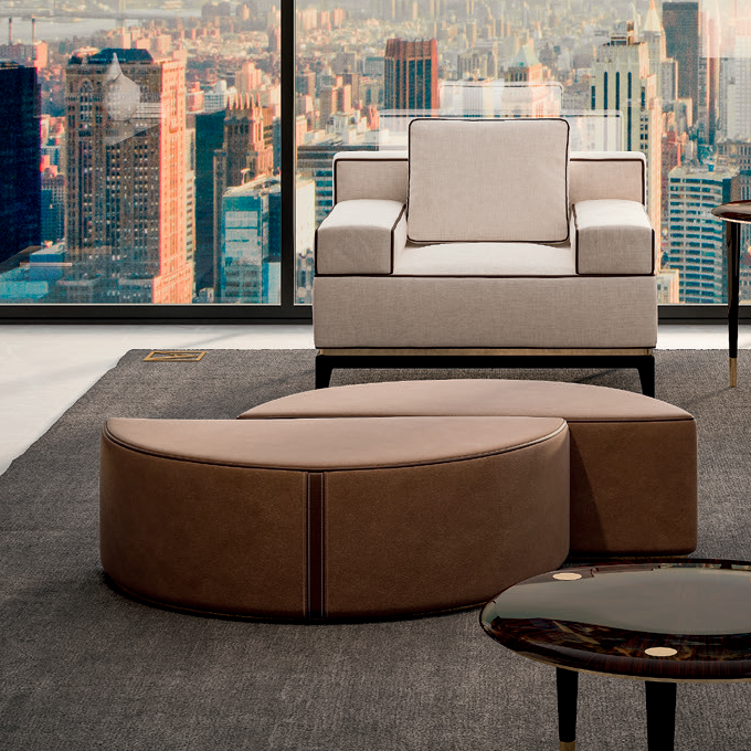 Пуф ANTONELLI ATELIER ERIK 0381