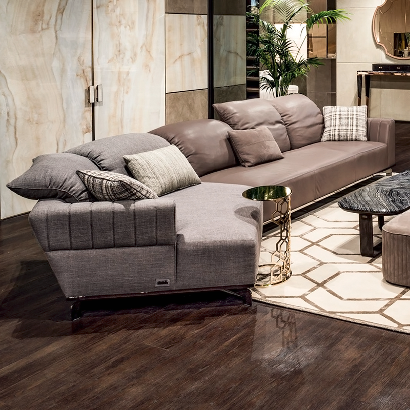 Диван LONGHI SHEFFIELD COMPOSIZIONE 1 Serie W 523 2