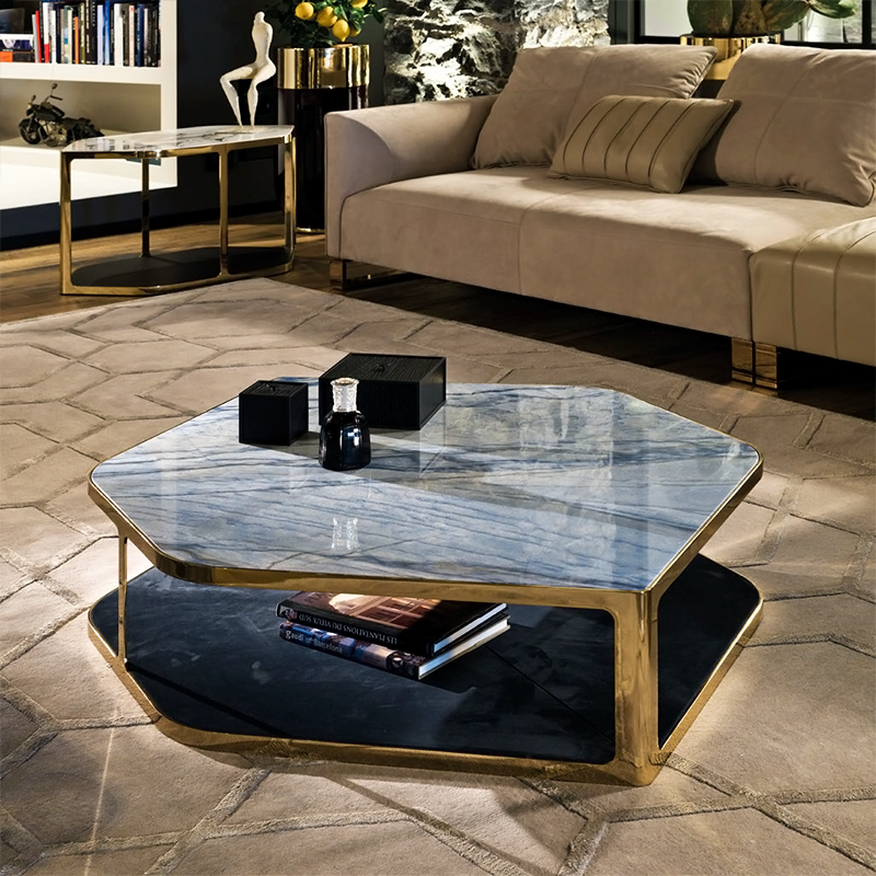 Стол журнальный LONGHI TILES Serie Y 698