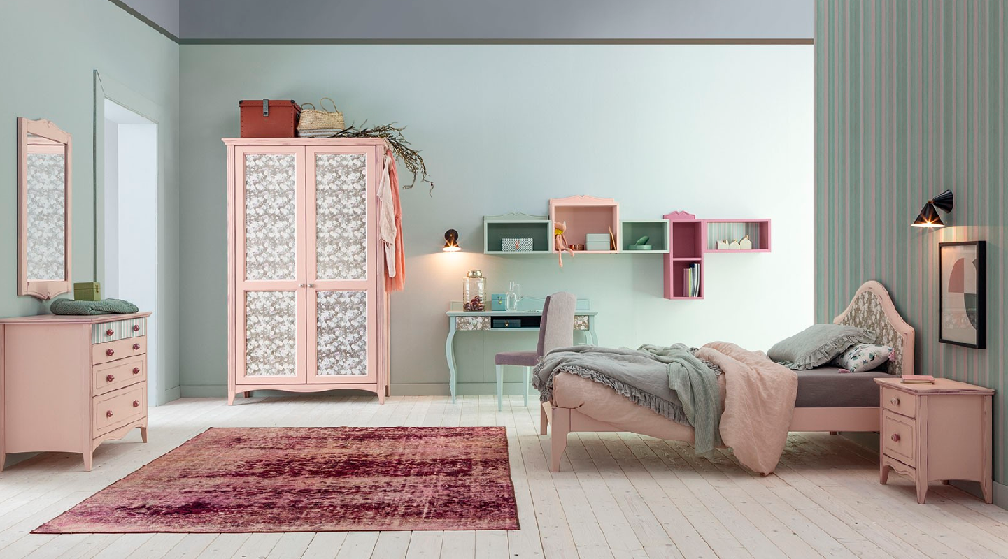 Arredo Детская мебель Италии AT HOME COMP. 02