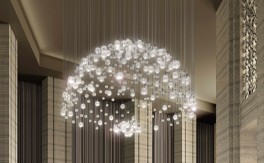 Люстра MARCHETTI ILLUMINAZIONE MOULE NAKED COMPOSITION