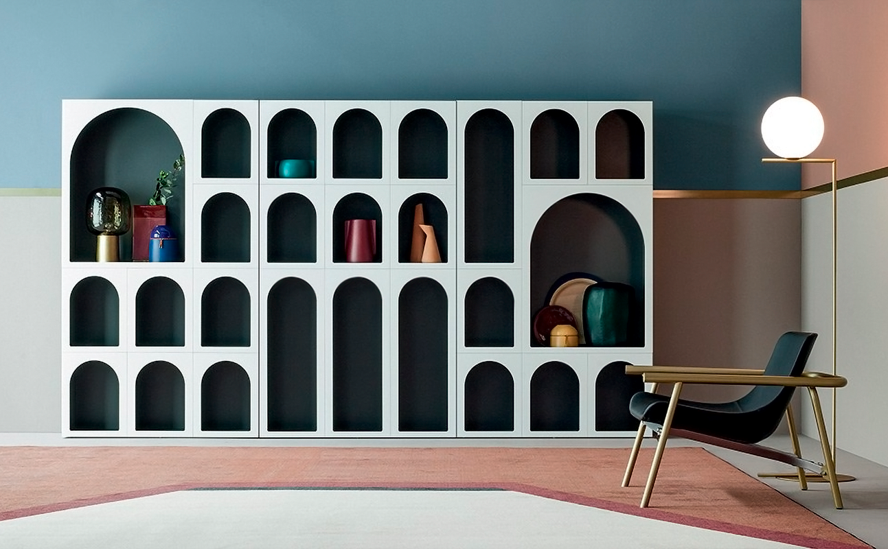 Стеллаж BONALDO CABINET DE CURIOSITÉ L711