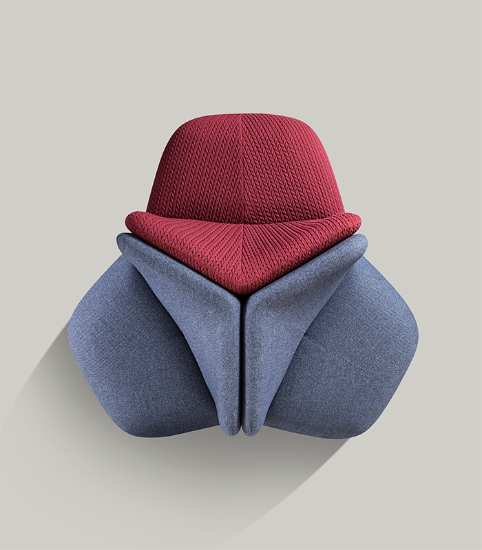 Кресло MINIFORMS BOTERA PL 10