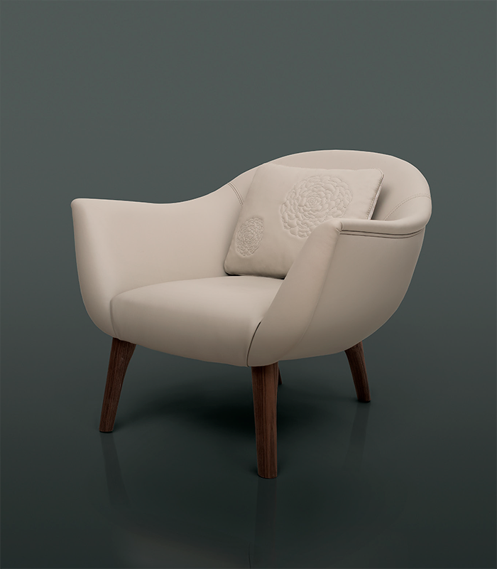 Кресло MIDSUMMER BELLA REST CHAIR BRC01