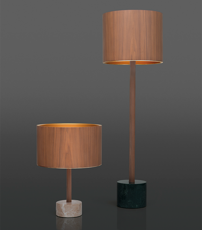 Напольная лампа MIDSUMMER GOLDSHADE GSH01B