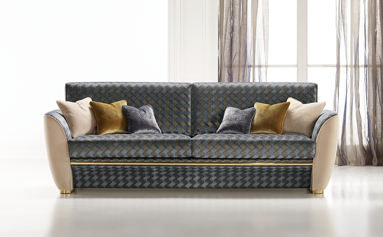 Диван BEDDING EMERSON DIVANO 3POSTI