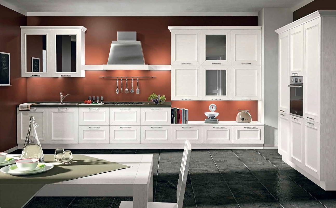 Кухня VISMAP AMICA YELLOWPINE BIANCO 2