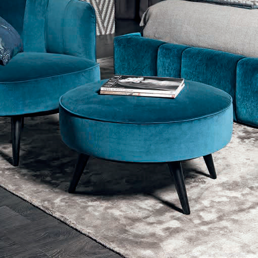 Пуф VIBIEFFE 1650 CORDI 1650002