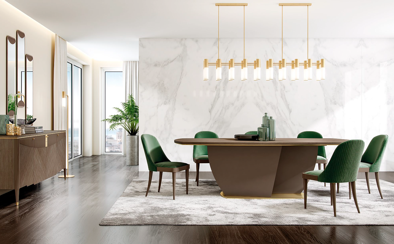 Arredo Столовые комнаты CONTEMPORARY C. 4