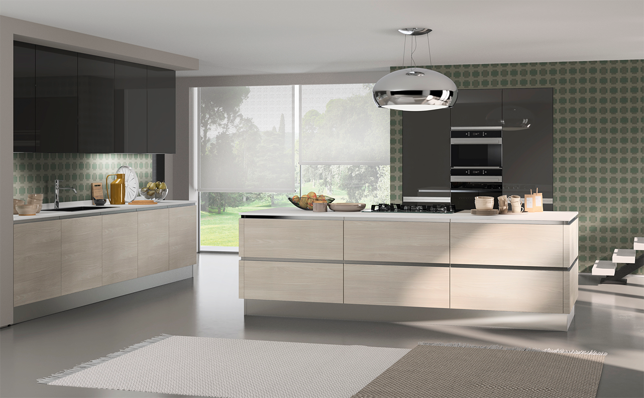 Кухня CONCRETA CUCINE DUNE 1