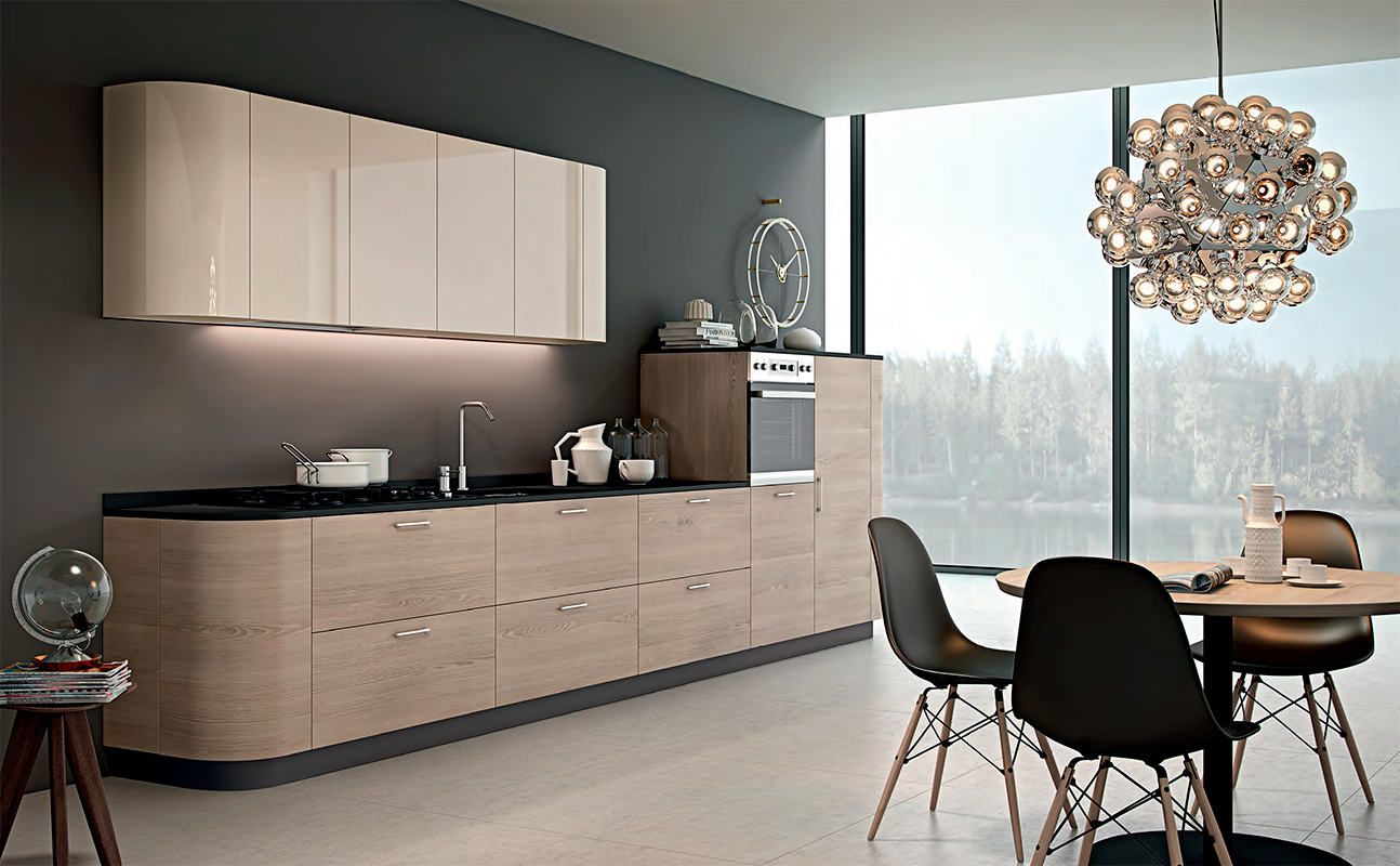 Кухня CONCRETA CUCINE JULIET 1