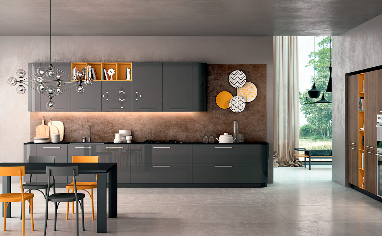 Кухня CONCRETA CUCINE JULIET 2