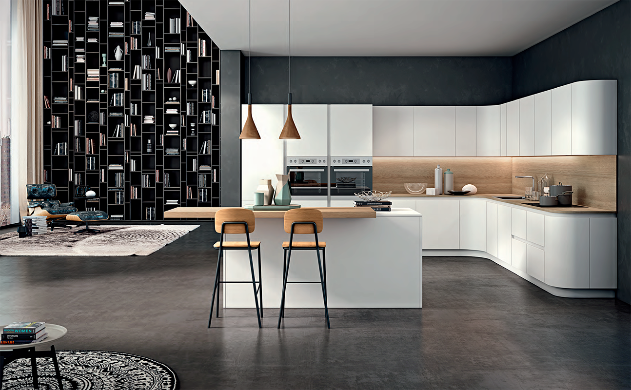 Кухня CONCRETA CUCINE JULIET GAP