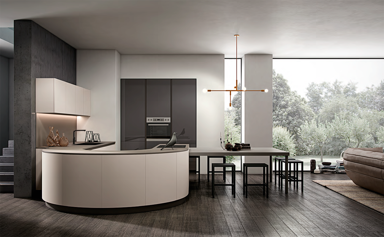 Кухня CONCRETA CUCINE NEXA GAP