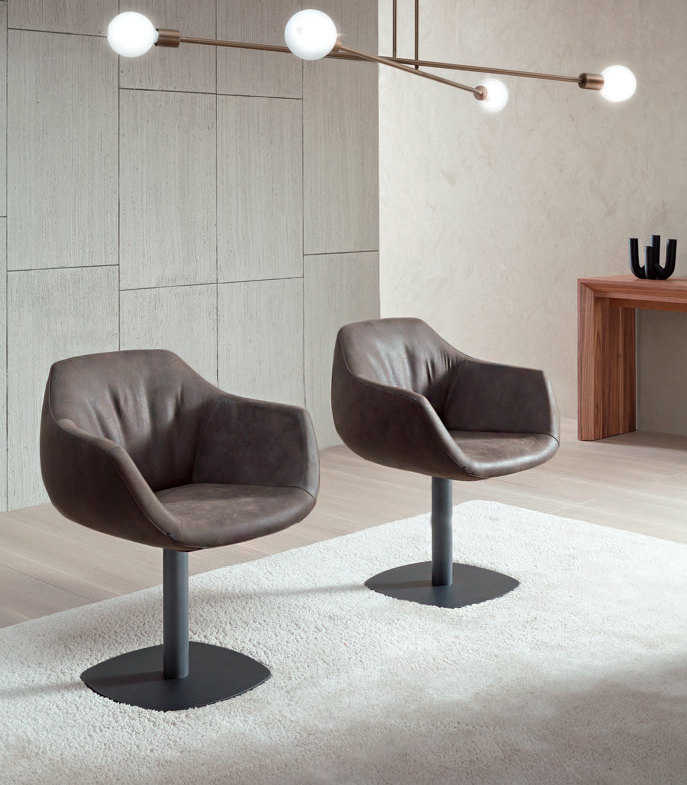 Полукресло OZZIO DESIGN LAPIS S454