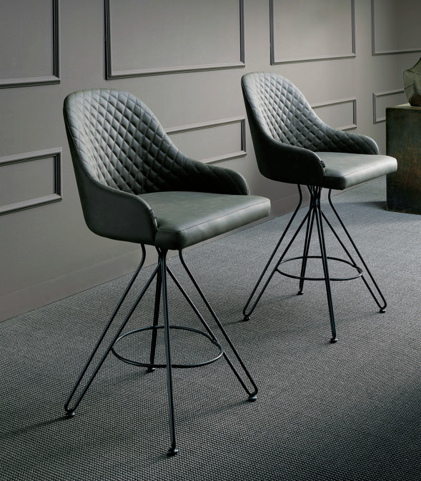 Барный стул OZZIO DESIGN OTELLO S507