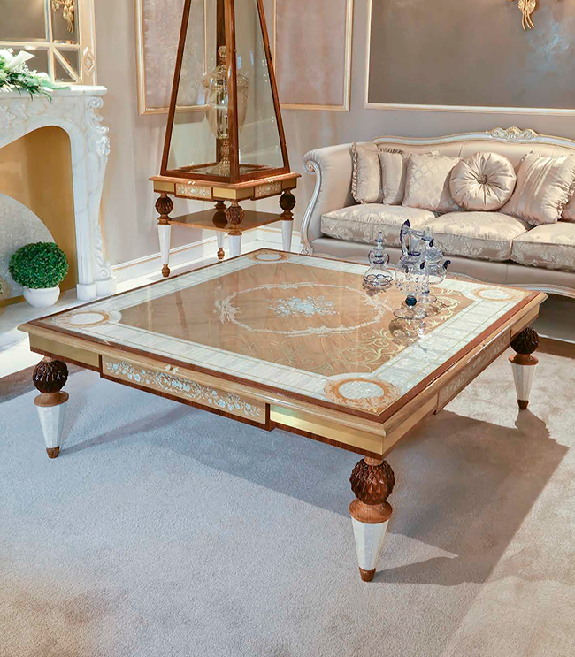Стол журнальный MINOTTI LUIGI & BENIGNO 825