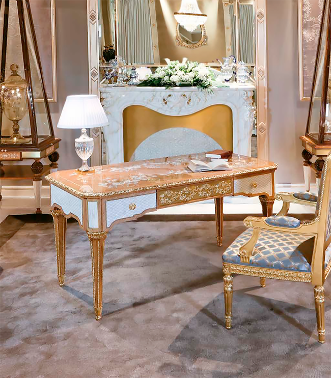 Письменный стол MINOTTI LUIGI & BENIGNO 838