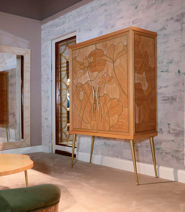 Барный шкаф MINOTTI LUIGI & BENIGNO 281