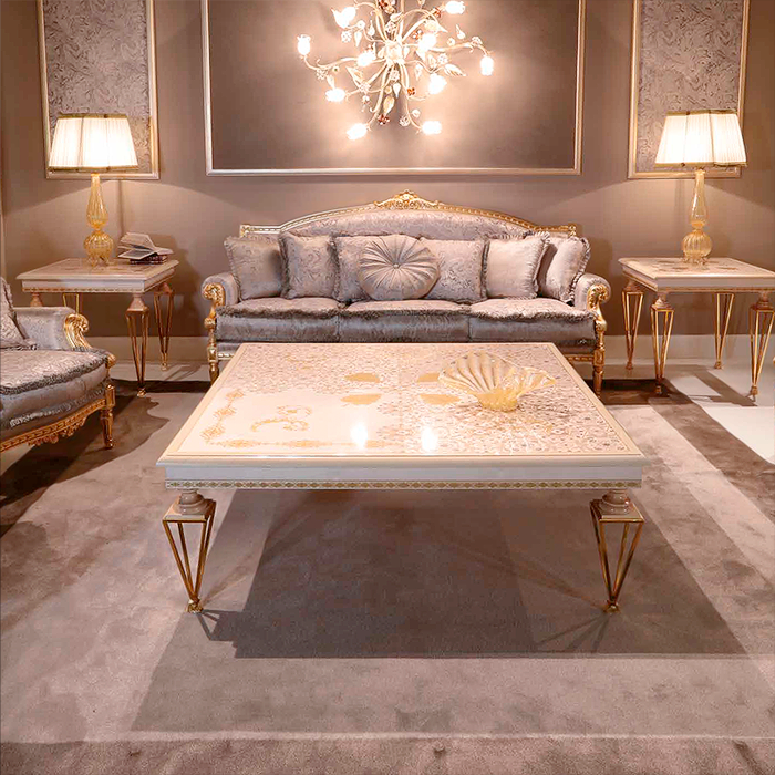 Стол журнальный MINOTTI LUIGI & BENIGNO 291