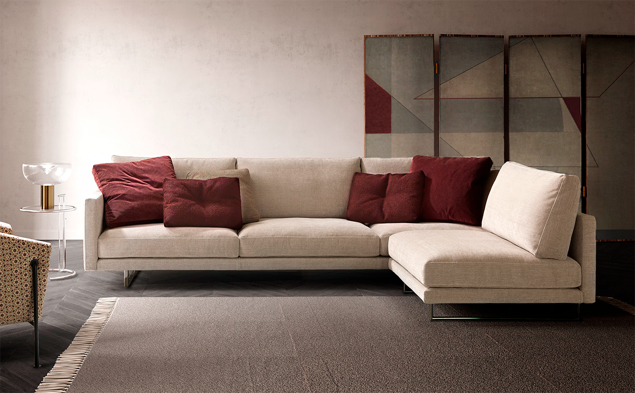 Диван VALENTINI SLIM NEW C1 - Composizione