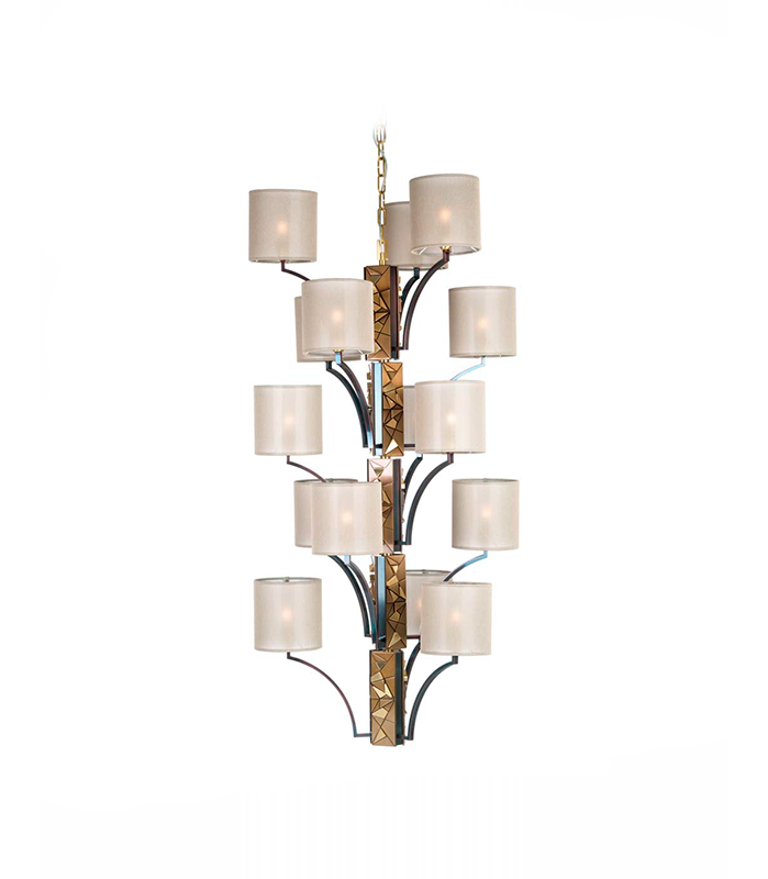 Люстра OFFICINA LUCE 211‐BB‐01