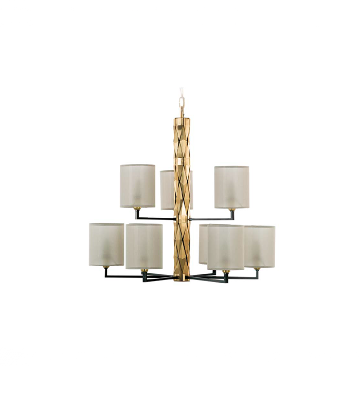 Люстра OFFICINA LUCE 416-BB-22