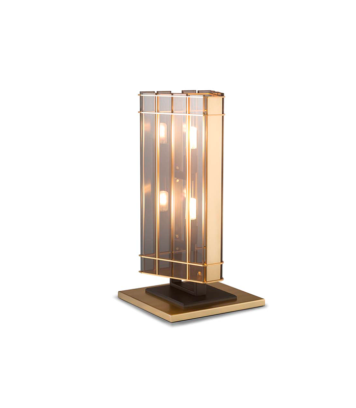 Настольная лампа OFFICINA LUCE 633-GK-X