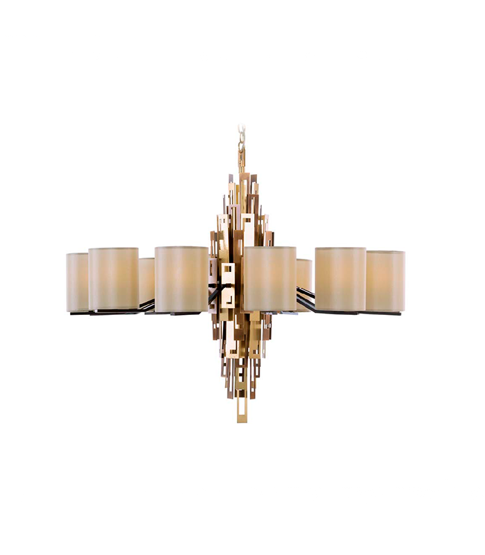 Люстра OFFICINA LUCE 711‐BB‐11
