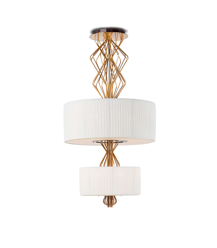 Люстра OFFICINA LUCE 1011-BB-01