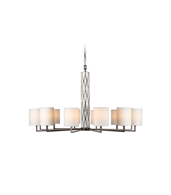 Люстра OFFICINA LUCE 1613-BN-35