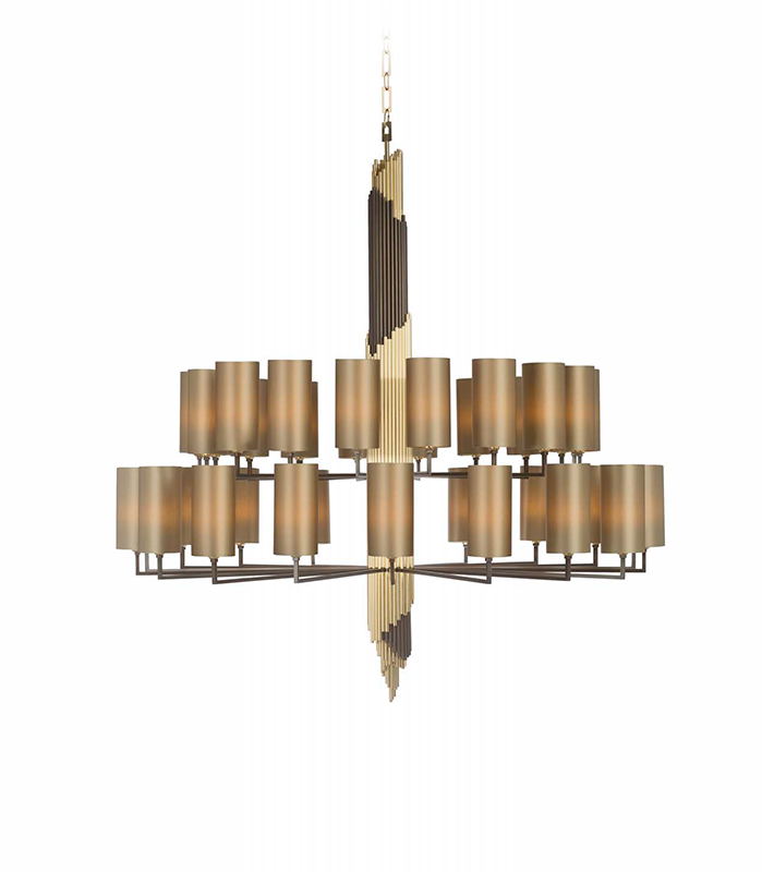Люстра OFFICINA LUCE 2811-BB-41
