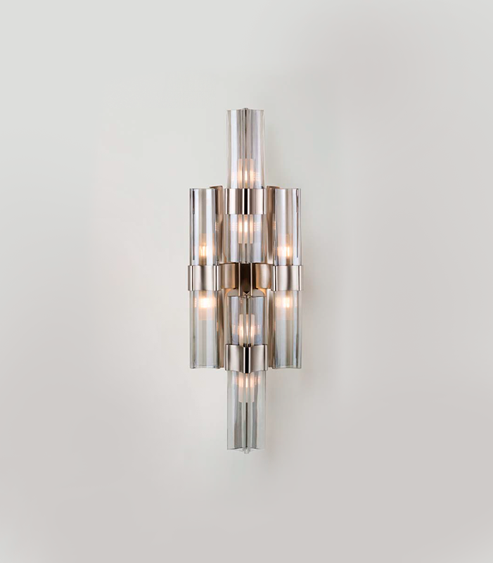 Бра OFFICINA LUCE 3121‐NN‐TC