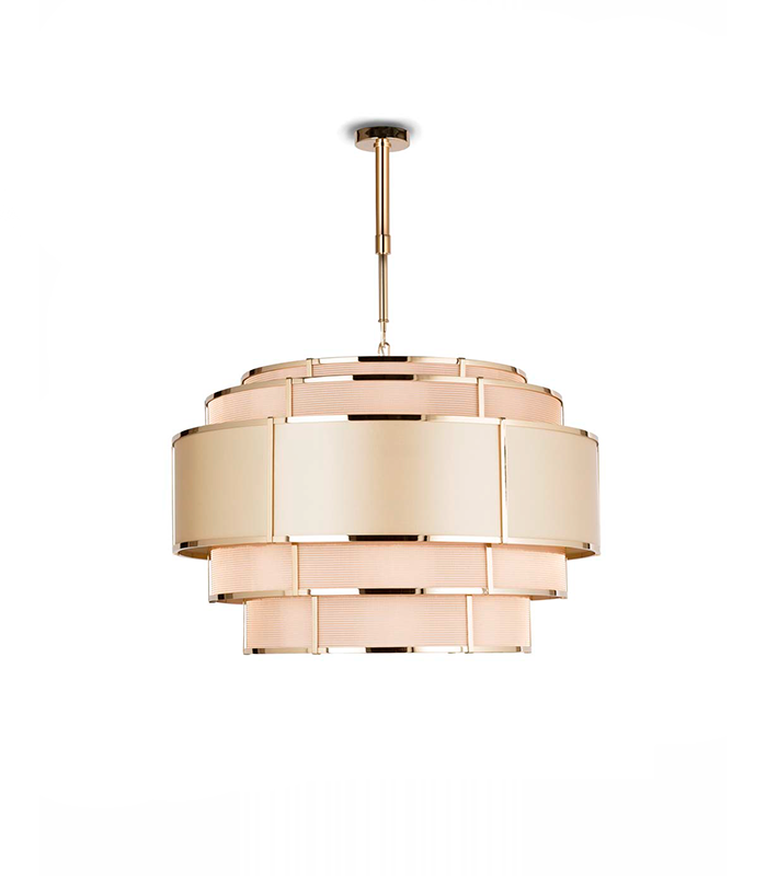 Люстра OFFICINA LUCE 4111-GG-MR