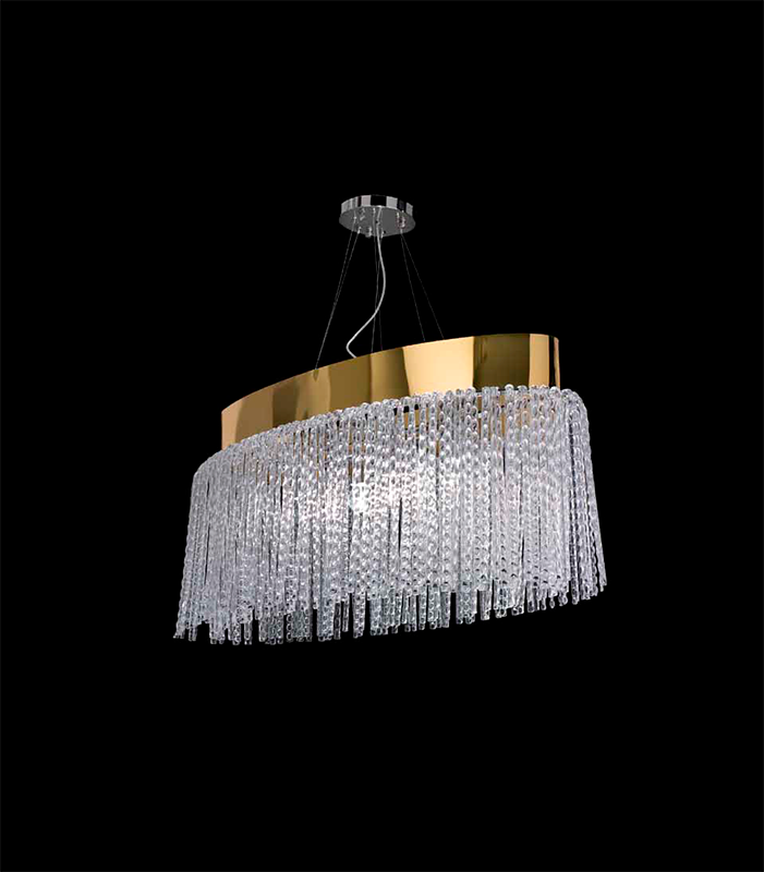 Люстра PREARO KOMPASSI KING 2173/120X60/BIS