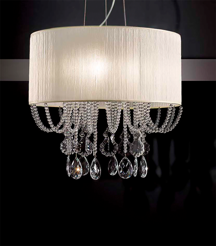 Люстра PREARO SHADE 2227/55/S/B