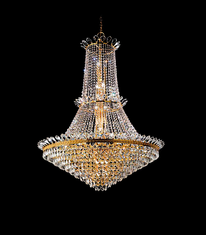 Люстра PREARO QUEEN QUEEN/120/CR-24K
