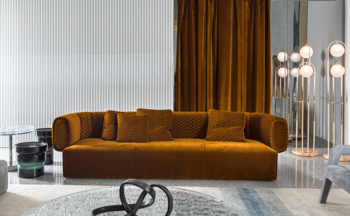 Диван CORNELIO CAPPELLINI HUG.2400/TR