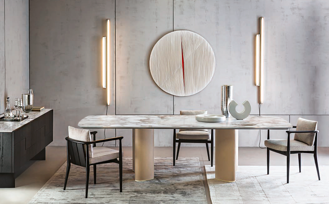 Стол CASAMILANO ARNE 280 3784+3762