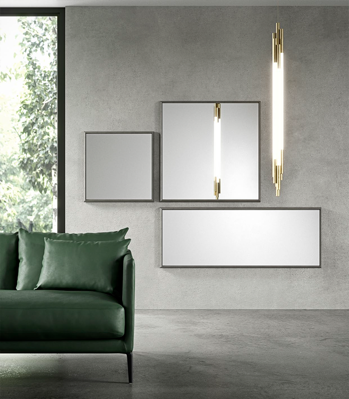 Зеркало PRESOTTO MIMESI SP16 + SP15 + SP14
