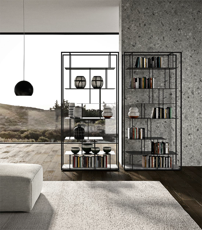 Книжный шкаф PRESOTTO TOWER LBT3 + HGT3