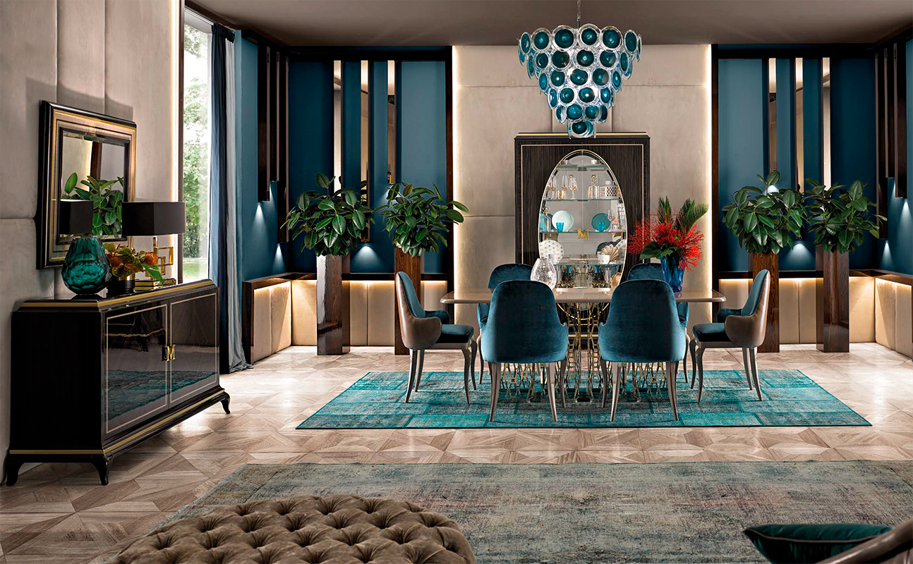 Arredo Столовые комнаты EMERALD INFINITY