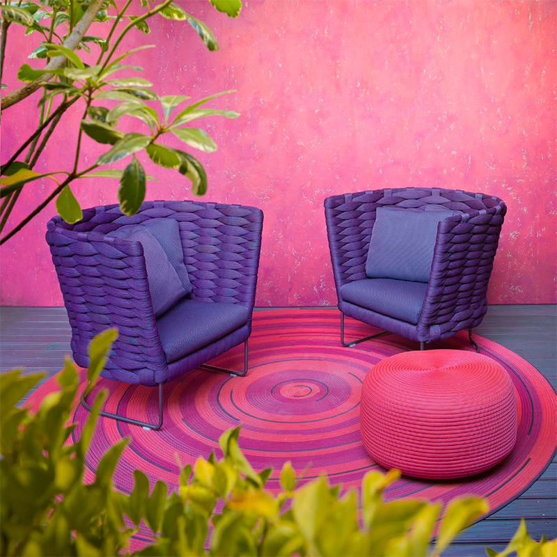 Кресло PAOLA LENTI AMI B32H