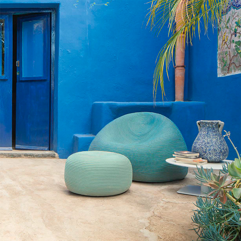 Кресло PAOLA LENTI OTTO B68G