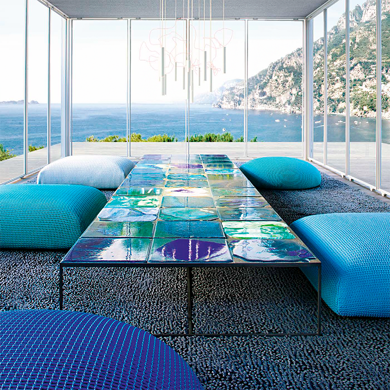Стол журнальный PAOLA LENTI SCIARA B115C