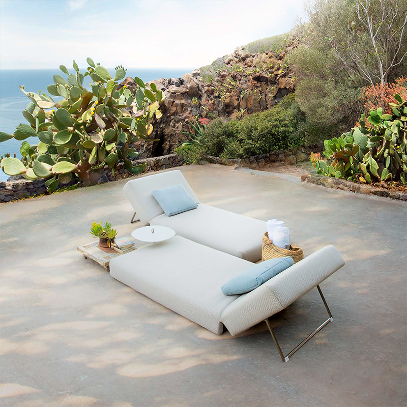 Шезлонг PAOLA LENTI SWELL B78A